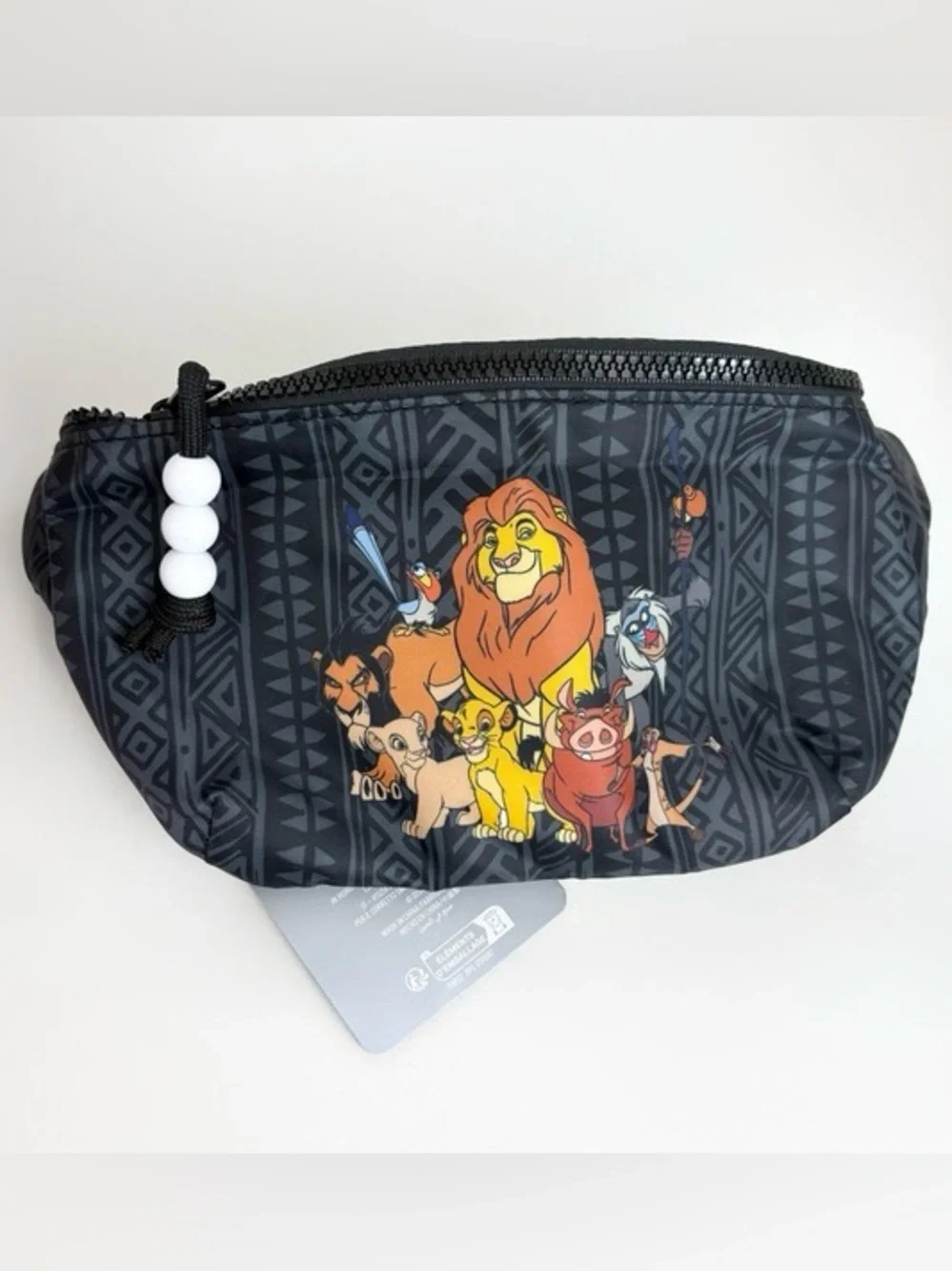 Disney Parks The Lion King Fanny Pack Belt Bag New 2024